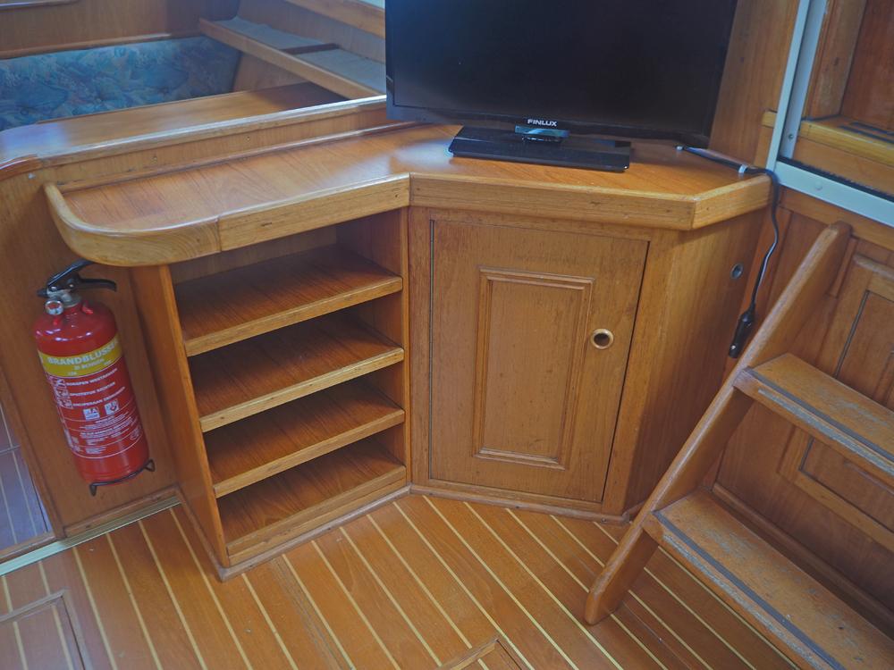 Stuurhuis, Accommodatie